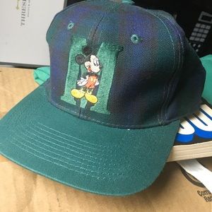 Vintage Mickey Mouse SnapBack baseball cap
